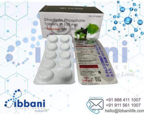 Sitagliptin Phosphate Tablets IP 100 mg