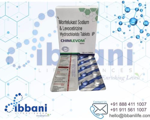 Montelukast Sodium & Levocetirizine Hydrochloride Tablets IP